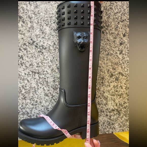PHILIPP PLEIN Rain boots - Picture 8 of 9